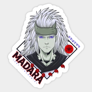 Ten Tails Jinchuriki Madara Sticker